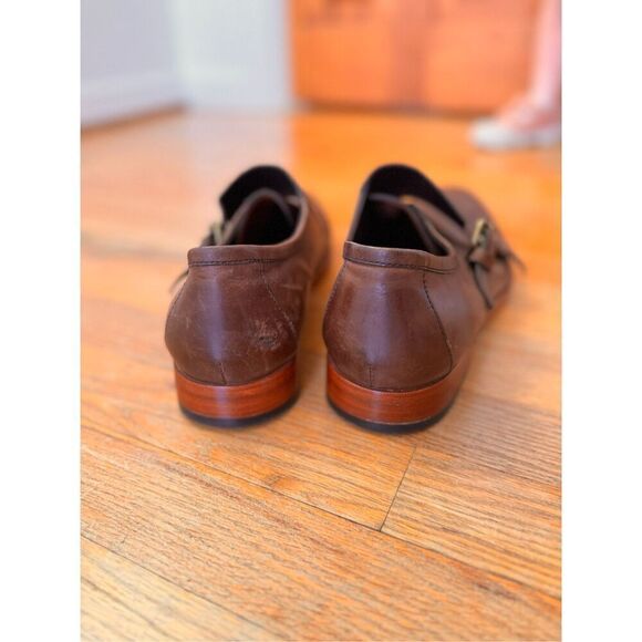 COACH ALEXANDER SHOE DOUBLE MONK OXFORDS (COACH Q6171) ESPRESSO Size 12D main image 9
